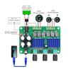 Kép 2/5 - XH-A311 2.1 erősítő, 2*50W+100W, 3,5 jack AUX ,2*TPA3116D2 IC