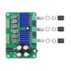 Kép 4/5 - XH-A311 2.1 erősítő, 2*50W+100W, 3,5 jack AUX ,2*TPA3116D2 IC