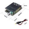 Kép 3/6 - ZK-1002 HiFi sztereó erősítő, Bluetooth 5.0, 3,5 jack be, 2*100 W, 2-27 v