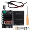 Kép 5/6 - ZK-1002 HiFi sztereó erősítő, Bluetooth 5.0, 3,5 jack be, 2*100 W, 2-27 v