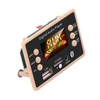 Kép 4/6 - Színes kijelzős fejegység,  BT5.0 MP3 12 Volt, autóba, hangfalba, boombox-ba