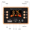 Kép 5/6 - Színes kijelzős fejegység,  BT5.0 MP3 12 Volt, autóba, hangfalba, boombox-ba