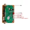 Kép 6/6 - Színes kijelzős fejegység,  BT5.0 MP3 12 Volt, autóba, hangfalba, boombox-ba