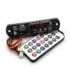 Kép 1/3 - Bluetooth, USB MP3 lejátszó, távirányítóval, 12 Volt, autóba, hangfalba, boombox-ba