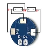 Kép 2/5 - 2S 5A BMS akkumulátor védő modul nem balanszos