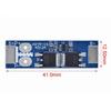 1S 12A Li-ion (4,2V) Akku Felügyeleti rendszer, BMS modul, 4,2 V
