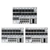 Kép 1/6 - 3S 60/80/100 A BMS akku felügyeleti rendszer, balanszos