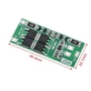 Kép 2/4 - 2S20A BMS modul, balanszos, LI-ion (3,7V) 4,2V
