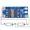 Kép 2/3 - 2S20A BMS modul LiFePo4, NEM balanszos