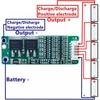 Kép 2/4 - 5S 15A BMS, 18650 Li-ion akku felügyeleti modul