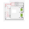 Kép 2/6 - 10S35A LI-ion Akku felügyeleti rendszer BMS, 37-42- V ,balanszos