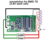 Kép 3/4 - 6-13S 18A BMS Li-ion (3,7-4,2 V) 25,2-67,6 voltos akkupakk-hoz