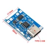 Kép 2/4 - 18650 Lithium Akku töltő, TP4056, 1S,1A, USB-C , 5 V