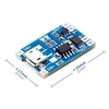 Kép 4/6 - 18650 Lithium Akku töltő, TP4056, 1S,1A, Micro USb , 5 V