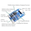 Kép 5/6 - 18650 Lithium Akku töltő, TP4056, 1S,1A, Micro USb , 5 V