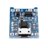 Kép 6/6 - 18650 Lithium Akku töltő, TP4056, 1S,1A, Micro USb , 5 V