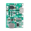 Kép 1/2 - 18650 Li-ion akku töltő modul + step up boost + micro usb
