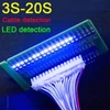 Kép 2/2 - 18650 LI-ion pakk feszültség osztó teszter PCB