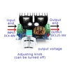 Kép 4/4 - XH-M401 - XL4016E1 - dc-dc step down 8A 200W