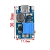Kép 5/5 - MT3608 Step Up + USB-C
