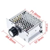 Kép 2/3 - AC 220V 4000W Teljesítmény-, fény-, motor sebesség