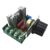 Kép 1/2 - AC 220V 2000W Teljesítmény-, fény-, motor sebesség szabályzó