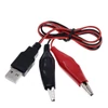 Kép 2/4 - USB-aligátor táp kábel
