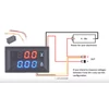 Kép 5/6 - DC Volt-Ampe mérő 100V-10A