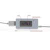 Kép 6/7 - USB teszter KCX-017, töltés és fogyasztás mérő