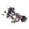 Kép 2/3 - Próbapanel/breadboard jumper vezetékek /65 db