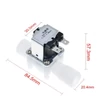 Kép 2/4 - Műanyag mágnesszelep 220V, 1/2", 0.8 mpa