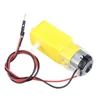 Kép 2/10 - TT hajtóműves dc motor + kerék/ 4 set