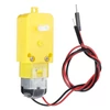 Kép 3/10 - TT hajtóműves dc motor + kerék/ 4 set