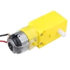Kép 4/10 - TT hajtóműves dc motor + kerék/ 4 set