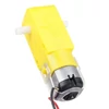 Kép 5/10 - TT hajtóműves dc motor + kerék/ 4 set