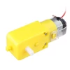Kép 6/10 - TT hajtóműves dc motor + kerék/ 4 set