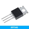 Kép 1/3 - IRF540N mosfet