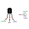 Kép 2/2 - BC547 ( BC547C ) - Bipoláris NPN Tranzisztor /10 db