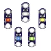 Kép 1/2 - Lilypad led KÉK- ruhára varható - 5 db/csomag