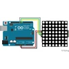 Kép 3/3 - MAX7219 – Led Mátrix 8*8 /piros