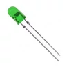 Kép 2/2 - LED 5mm Zöld /10 db