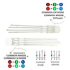 Kép 2/3 - RGB led 5mm közös Anód(+)