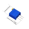 Kép 4/4 - 3296W trimmer potméter 50K ohm -503-