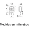 Kép 3/3 - RM063 állítható trimpot/trimmer
