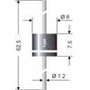 Kép 2/2 - 1N4001 Dióda
