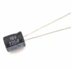 Kép 1/2 - Elektrolit kondenzátor 16V 220μF