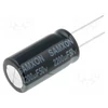 Kép 1/2 - Elektrolit kondenzátor 50V 0.22μF/10db