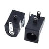 Kép 1/3 - DC tápcsatlakozó anya 5,5, 2,1 mm