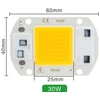 Kép 1/4 - Led COB reflektor 30W/230 V hideg fehér