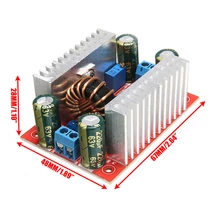 DC 400W 15A Step-up Boost konverter
